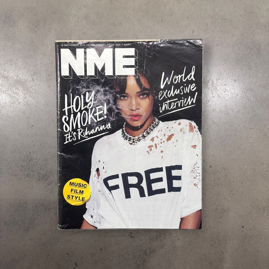 2015 Rihanna - Holy Smoke! - NME Magazine