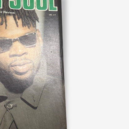 1990 Jazzie B - Blues & Soul Magazine Issue 552