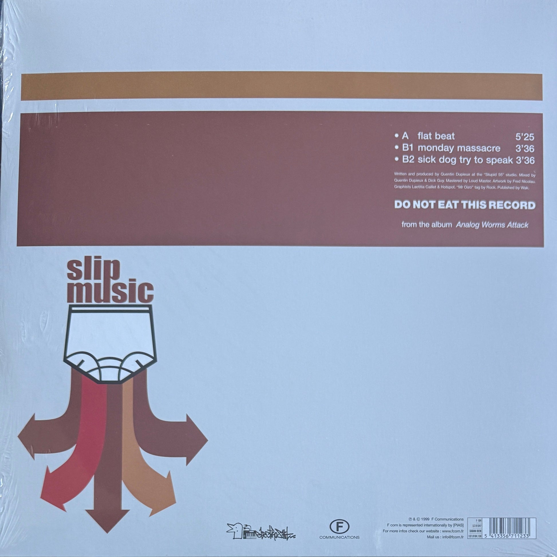 Mr. Oizo – Flat Beat – F Communications