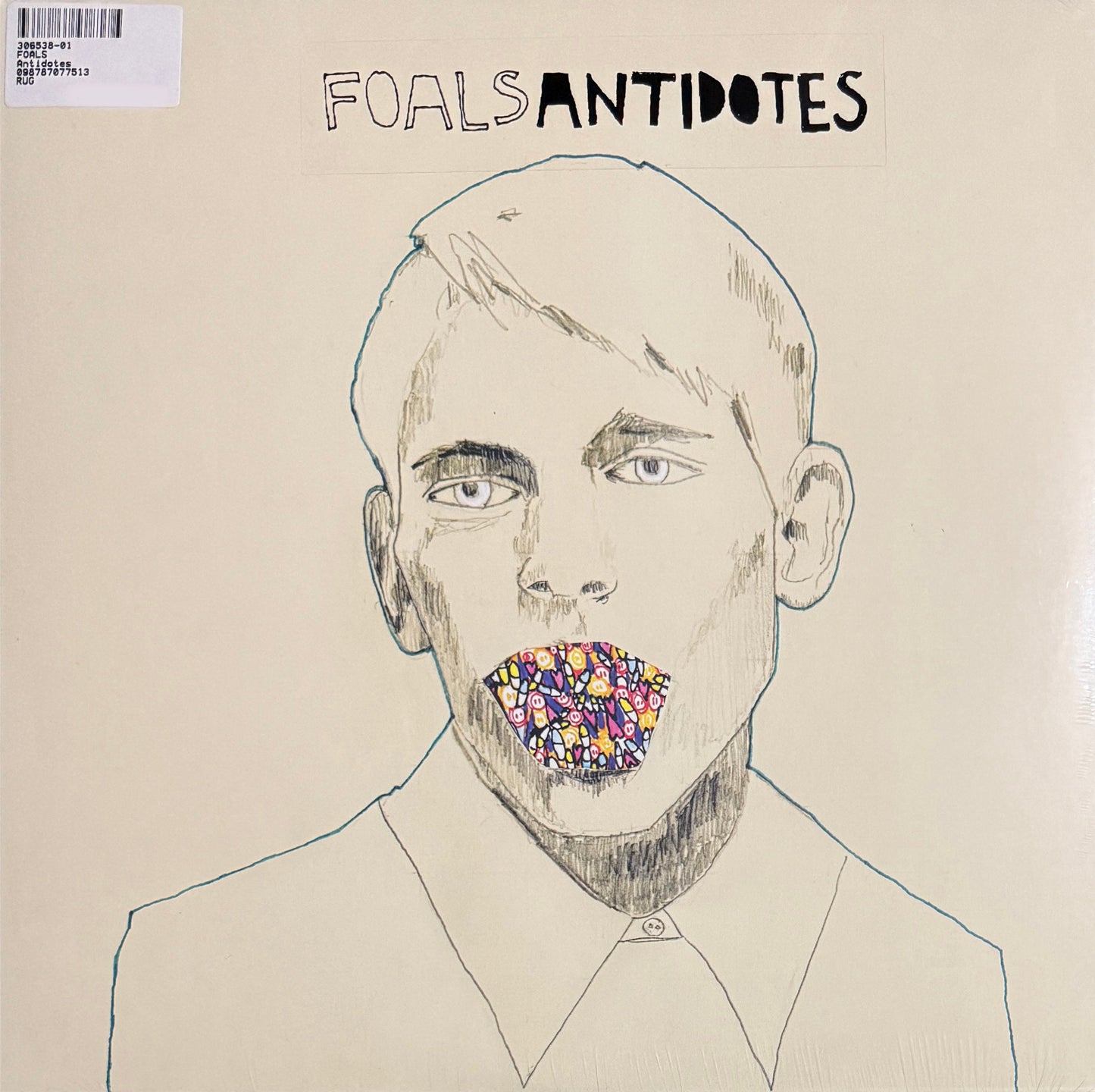 Foals – Antidotes (Vinyl LP, 2008 US Original Pressing, Sub Pop / Transgressive)