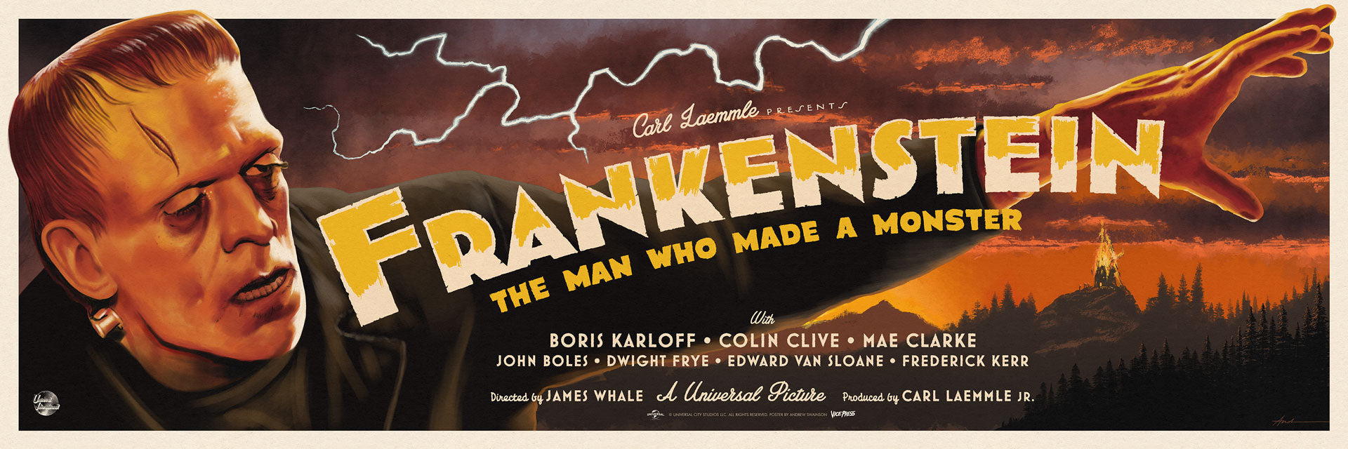Universal Monsters: Frankenstein (Set)