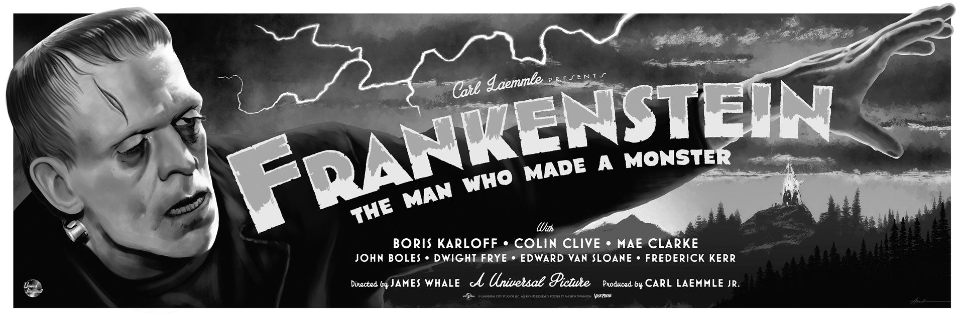 Universal Monsters: Frankenstein (Set)