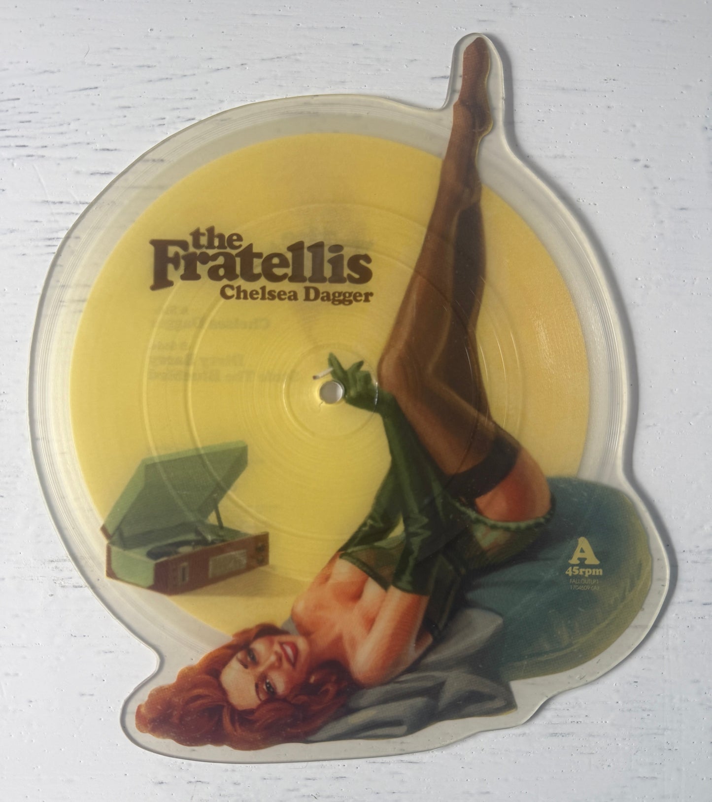 The Fratellis – Chelsea Dagger Vinyl (Indie Rock · 2006)