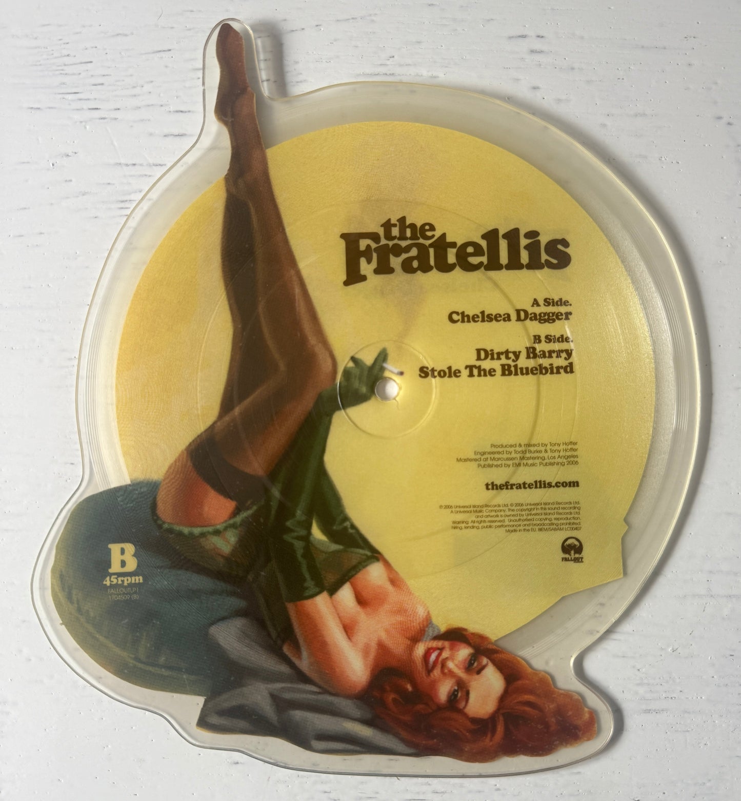 The Fratellis – Chelsea Dagger Vinyl (Indie Rock · 2006)