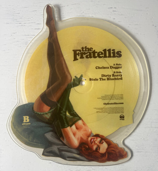 The Fratellis – Chelsea Dagger Vinyl (Indie Rock · 2006)