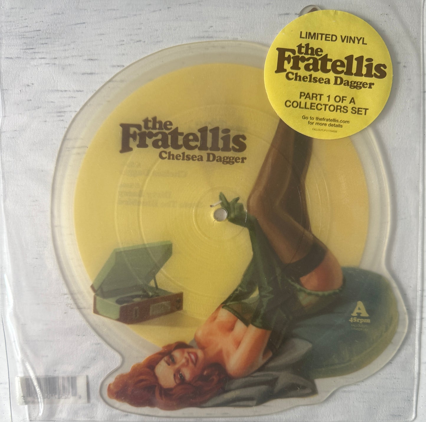 The Fratellis – Chelsea Dagger Vinyl (Indie Rock · 2006)