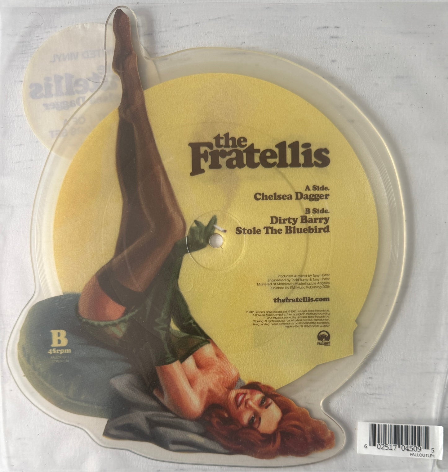 The Fratellis – Chelsea Dagger Vinyl (Indie Rock · 2006)