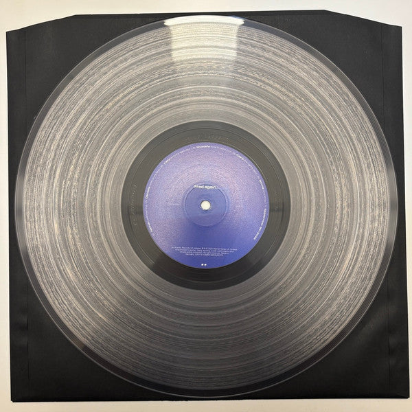 Fred again.. – Actual Life 3 (January 1–September 9 2022) [12″ Clear Vinyl LP, 2023] Electronic / House