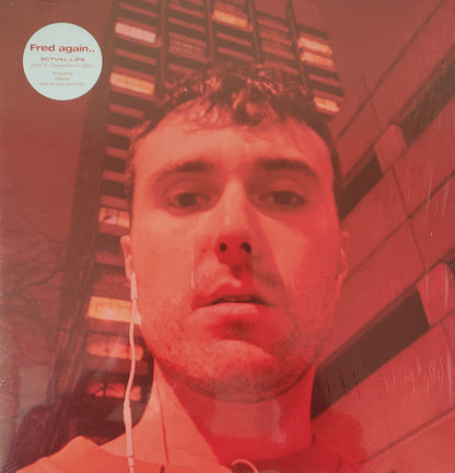 Fred again.. – Actual Life (April 14–December 17 2020) [Clear Vinyl LP, 2022 Reissue] UK Electronic / House