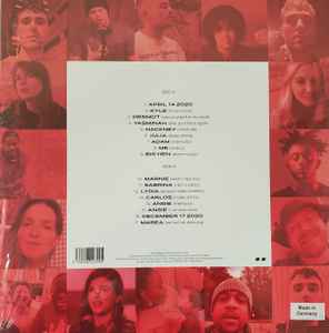 Fred again.. – Actual Life (April 14–December 17 2020) [Clear Vinyl LP, 2022 Reissue] UK Electronic / House