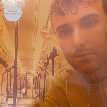 Fred again.. – Actual Life 2 (February 2 – October 15 2021) [Clear Vinyl LP, 2022 UK Electronic/Downtempo]