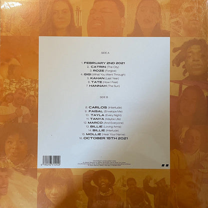 Fred again.. – Actual Life 2 (February 2 – October 15 2021) [Clear Vinyl LP, 2022 UK Electronic/Downtempo]