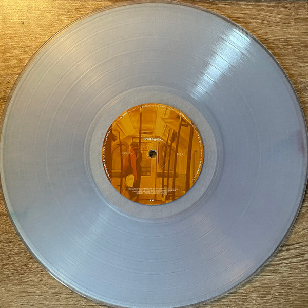 Fred again.. – Actual Life 2 (February 2 – October 15 2021) [Clear Vinyl LP, 2022 UK Electronic/Downtempo]
