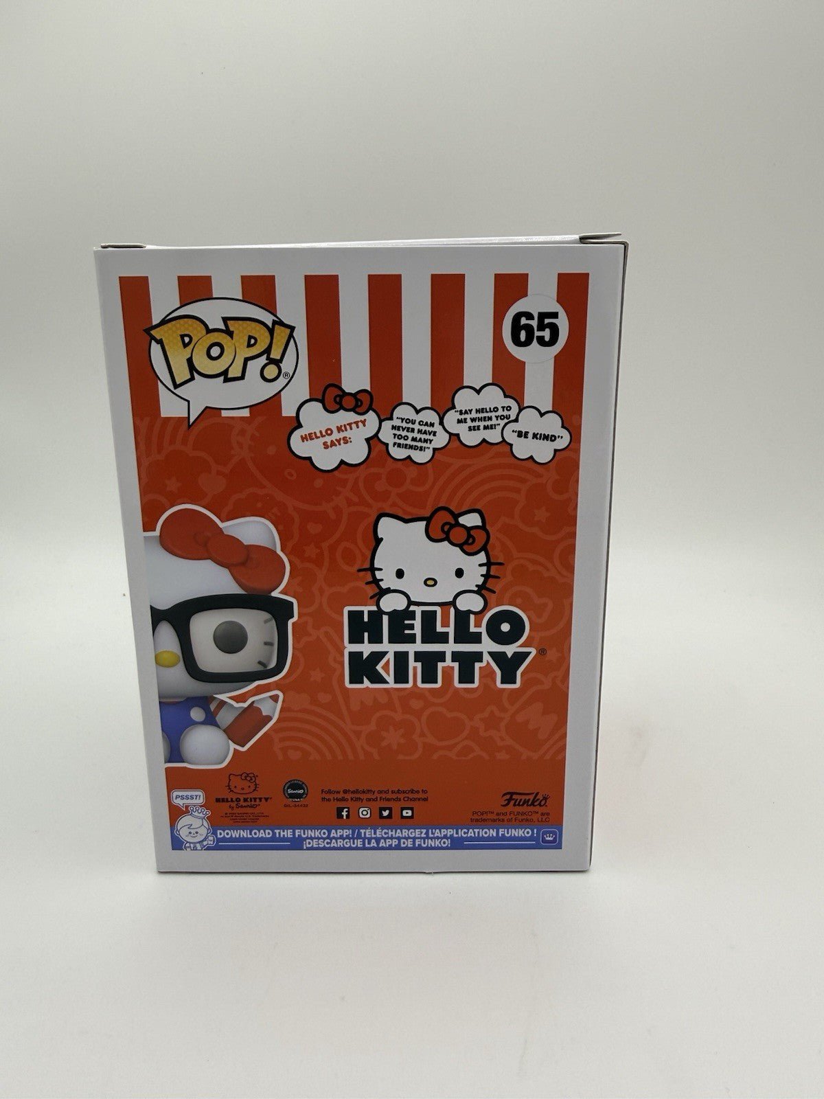 Funko POP Hello Kitty #65 Vinyl Figure Brand New In Stock