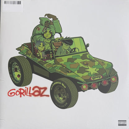 Gorillaz – Gorillaz 2LP Vinyl Hip Hop Alternative Classic Album New
