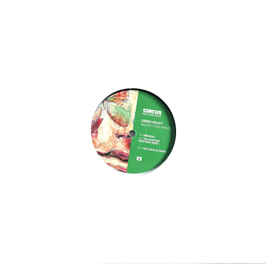 Green Velvet – Bigger Than Prince (2017)