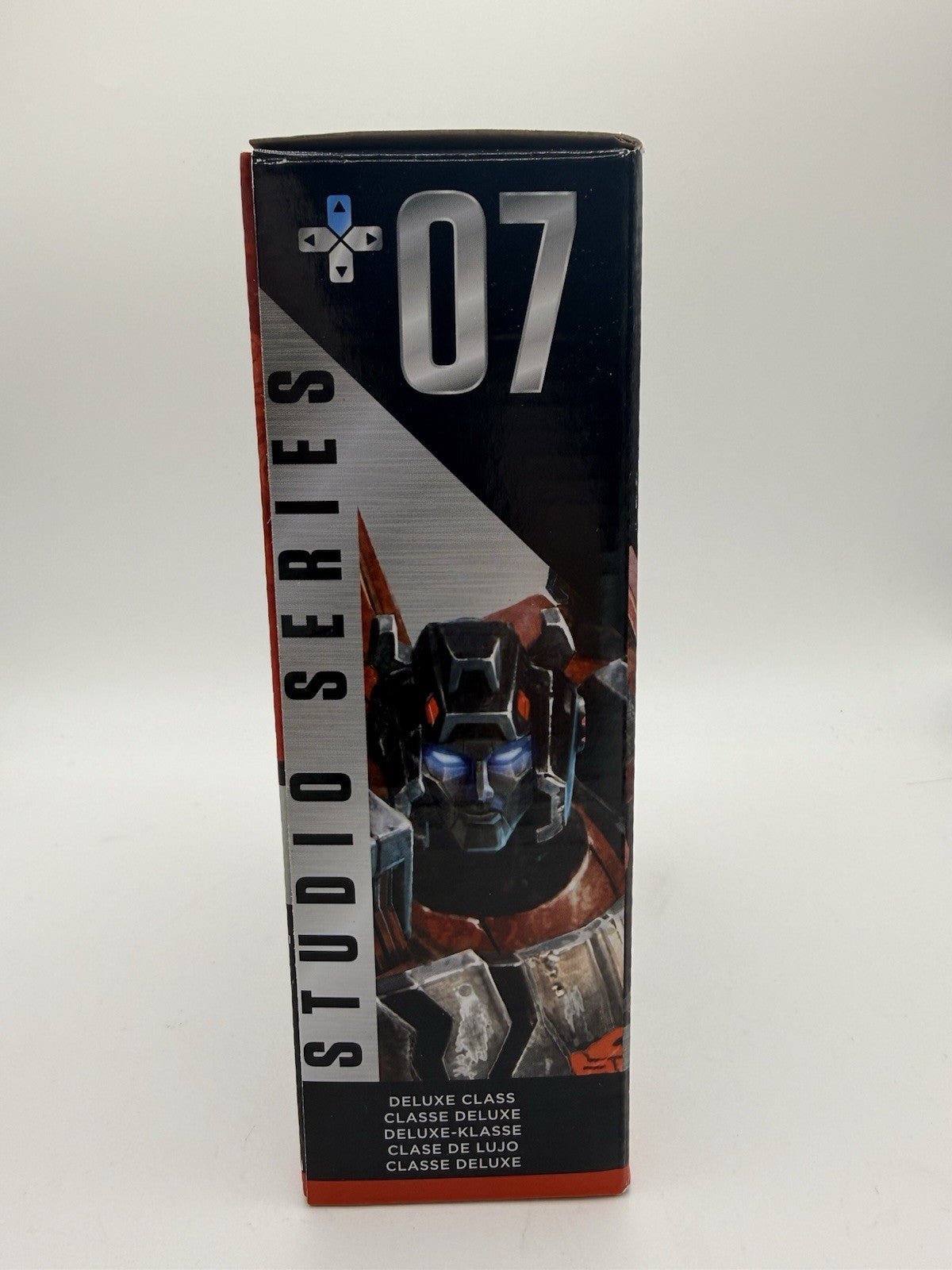 Hasbro Transformers Studio Series #07 Gamer Edition Sideswipe Action Figure