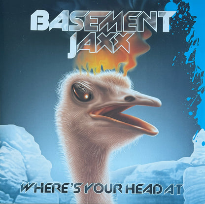 Basement Jaxx – Where's Your Head At - 12" Vinyl (House / Breaks · 2001)
