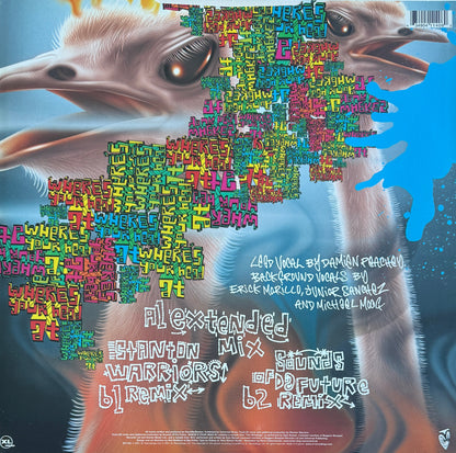 Basement Jaxx – Where's Your Head At - 12" Vinyl (House / Breaks · 2001)