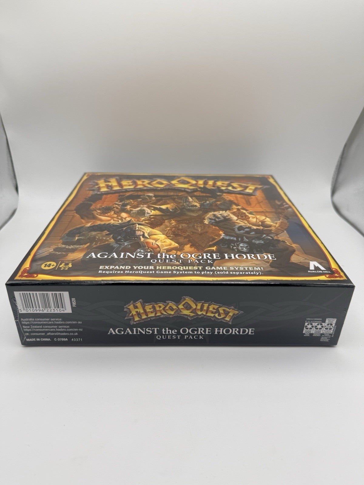 Heroquest Against the Ogre Horde Quest Expansion Pack Role Playing Game