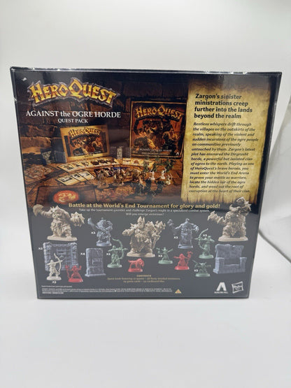 Heroquest Against the Ogre Horde Quest Expansion Pack Role Playing Game
