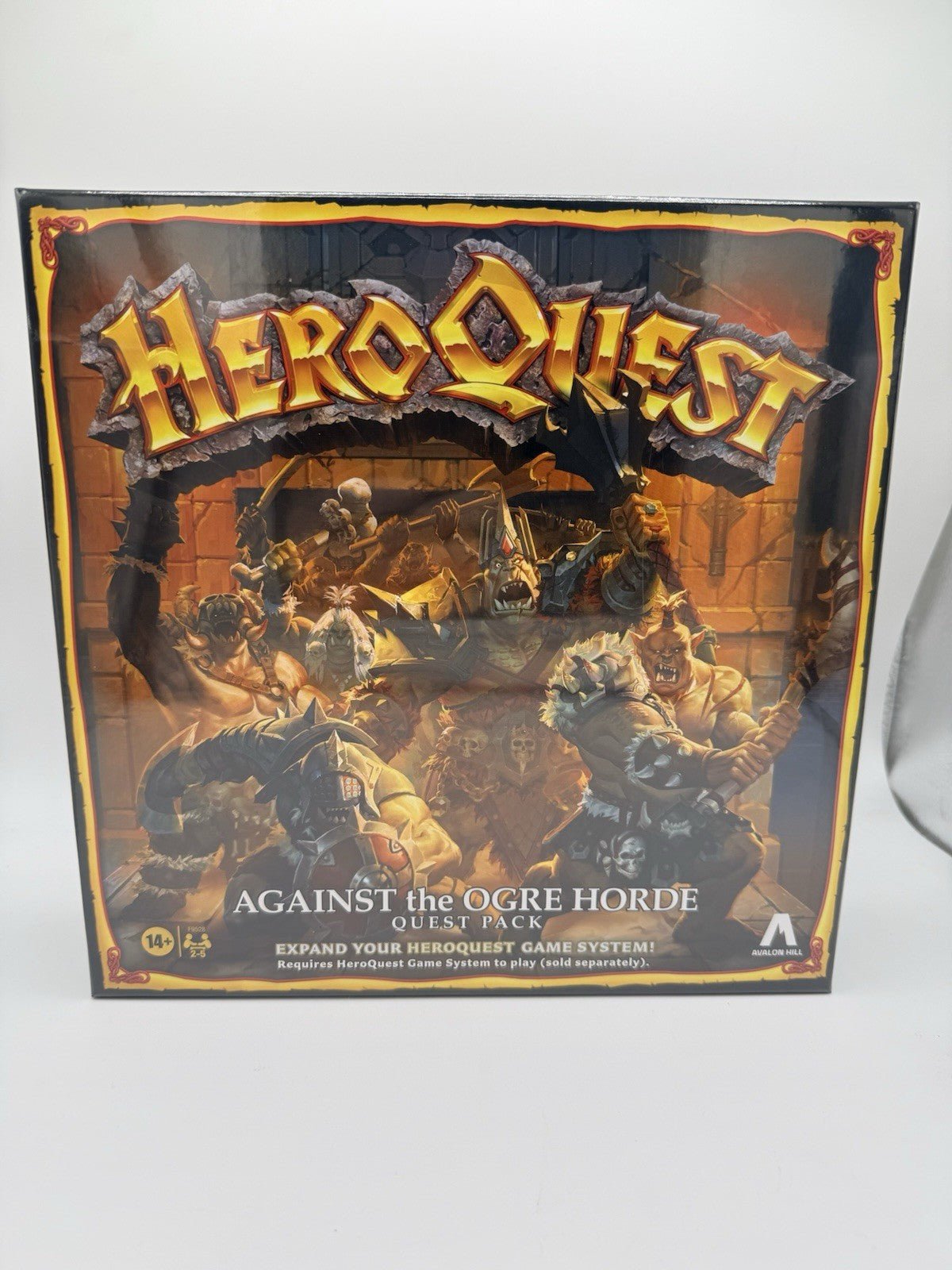 Heroquest Against the Ogre Horde Quest Expansion Pack Role Playing Game