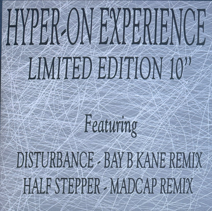 Hyper On Experience – Disturbance / Half Stepper Remixes – Kniteforce Records – 2025