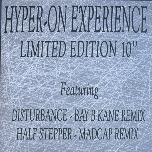 Hyper On Experience – Disturbance / Half Stepper Remixes – Kniteforce Records – 2025