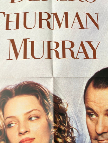 Mad Dog & Glory (1993) Original German A1 Cinema Poster