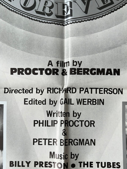 J Men Forever (1979) Original US One Sheet Cinema Poster