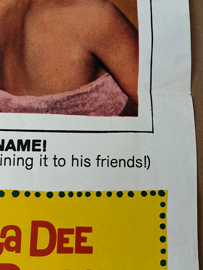 That Funny Feeling (1965) Original US One Sheet Cinema Poster