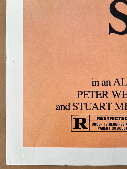 Shoot The Moon (1982) Original US One Sheet Cinema Poster