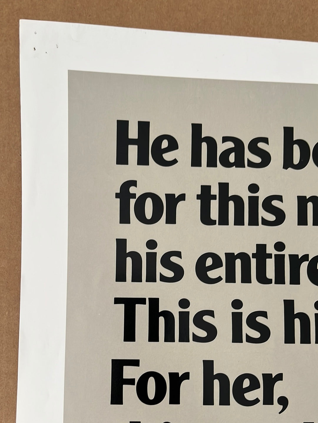 The Competition (1980) Original US One Sheet Cinema Poster