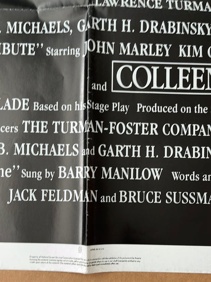 Tribute (1980) Original US One Sheet Cinema Poster