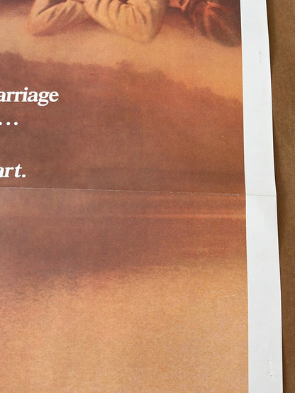 Shoot The Moon (1982) Original US One Sheet Cinema Poster