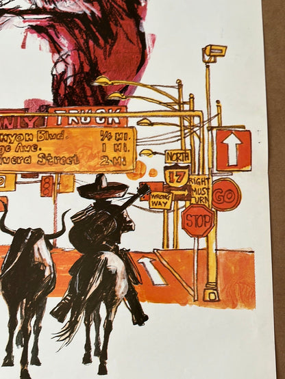 Scandalous John (1971) Original US One Sheet Cinema Poster