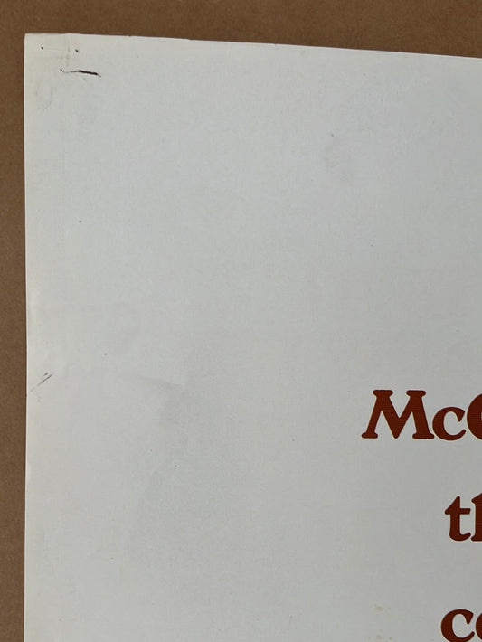 Scandalous John (1971) Original US One Sheet Cinema Poster