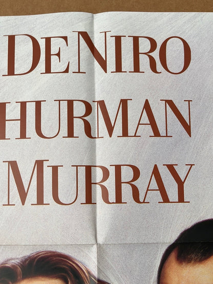 Mad Dog & Glory (1993) Original German A1 Cinema Poster