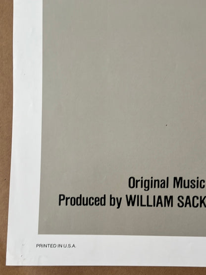 The Competition (1980) Original US One Sheet Cinema Poster