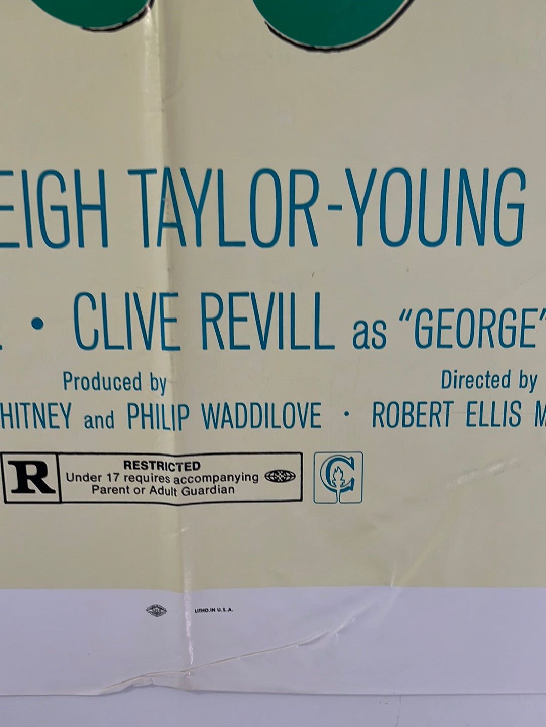 The Buttercup Chain (1970) Original US One Sheet Cinema Poster