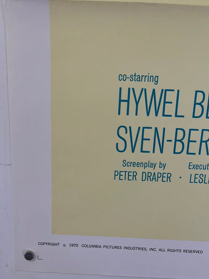 The Buttercup Chain (1970) Original US One Sheet Cinema Poster