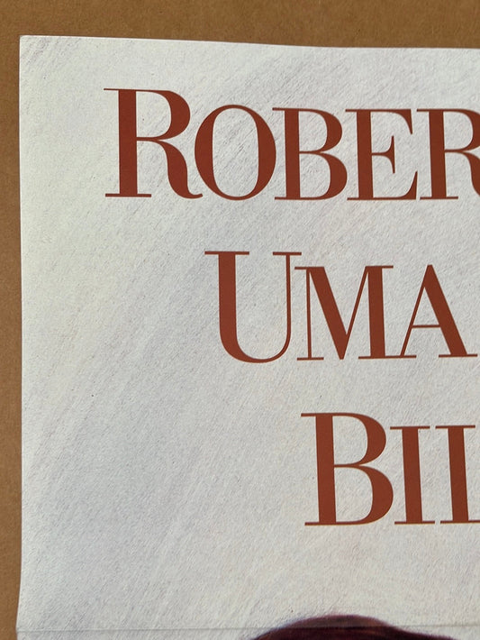 Mad Dog & Glory (1993) Original German A1 Cinema Poster