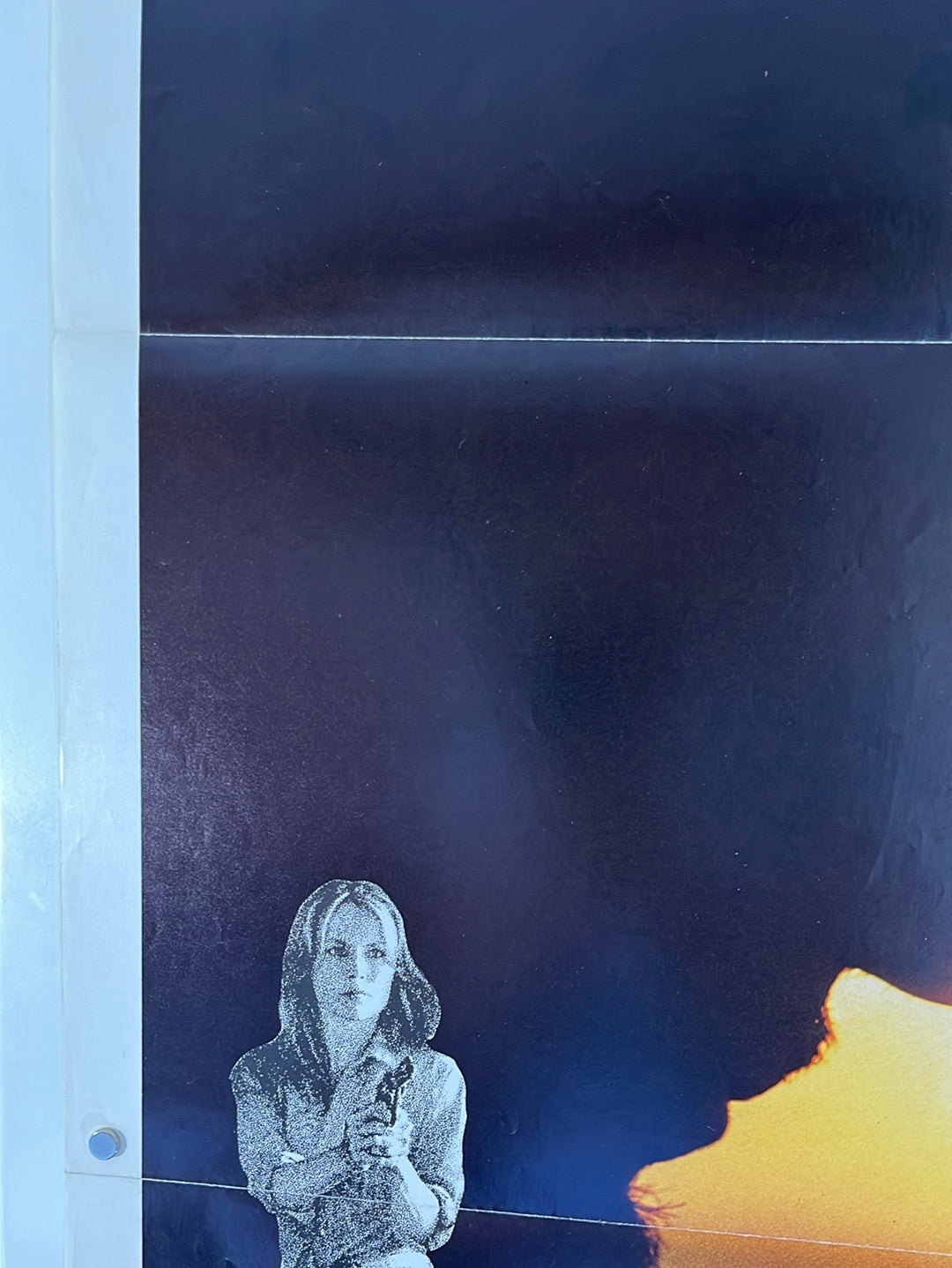 The Next Man (1976) Original US One Sheet Cinema Poster