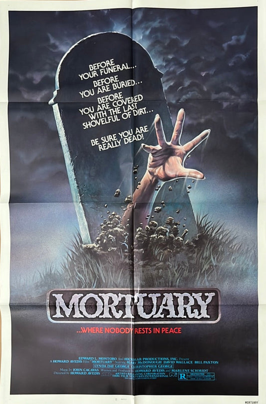 Mortuary (1983) Original US One Sheet Cinema Poster