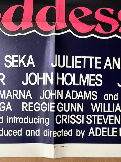 Love Goddesses (1981) Original US One Sheet Cinema Poster