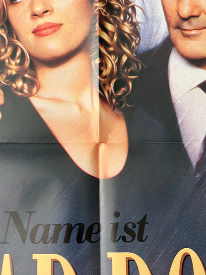 Mad Dog & Glory (1993) Original German A1 Cinema Poster