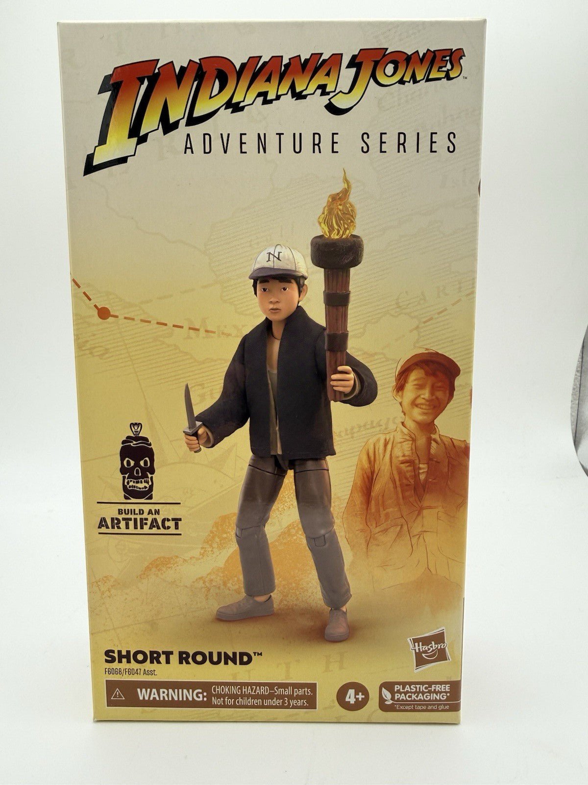 Indiana Jones Adventure Series Short Round Hasbro
