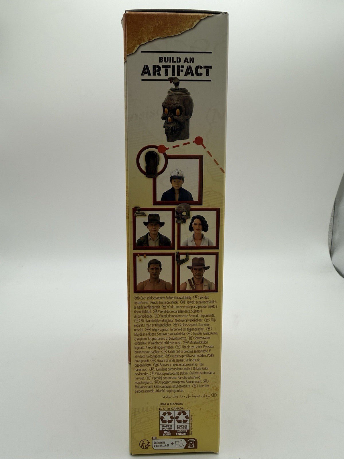 Indiana Jones Adventure Series Short Round Hasbro