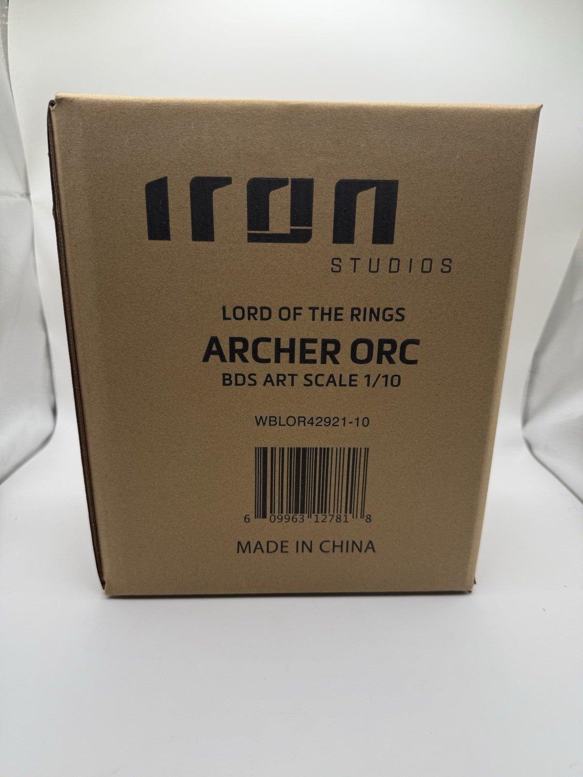 Iron Studios - 1:10 Archer Orc BDS Art Scale - Lord of the Rings
