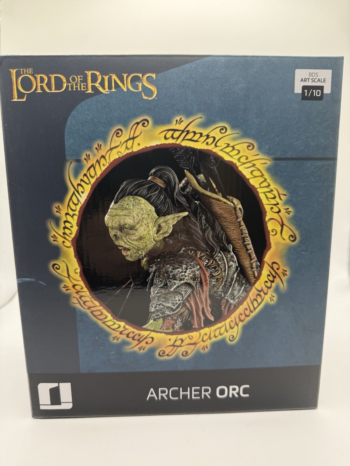 Iron Studios - 1:10 Archer Orc BDS Art Scale - Lord of the Rings